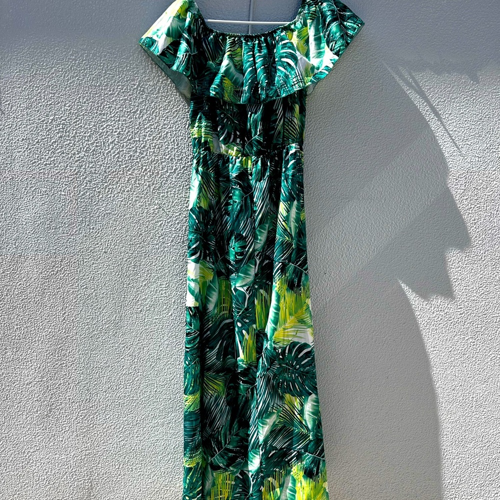 Off shoulder dress